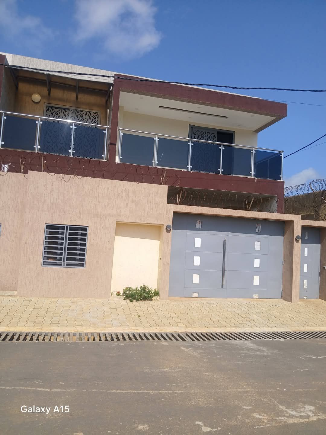 Belle villa duplex en location