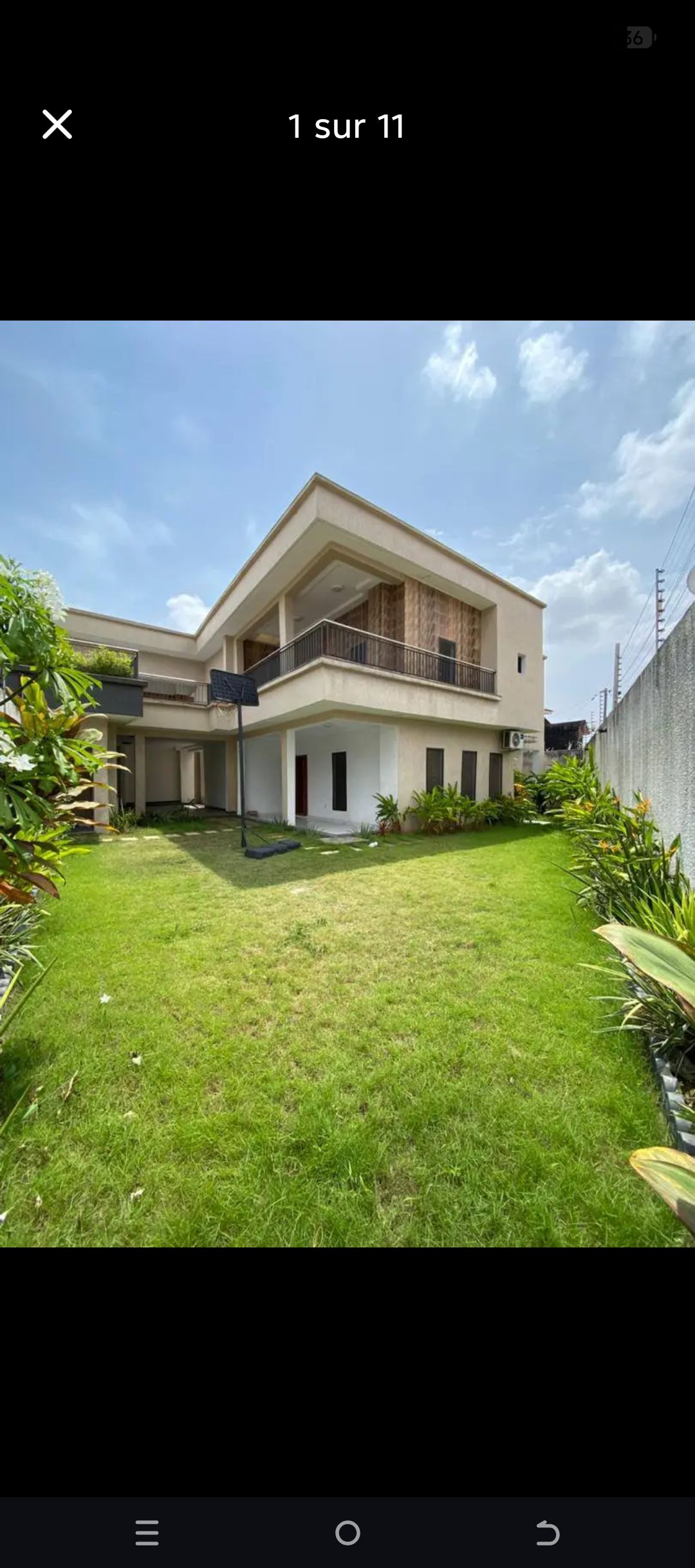 LOCATION VILLA DUPLEX 5 PIÈCES