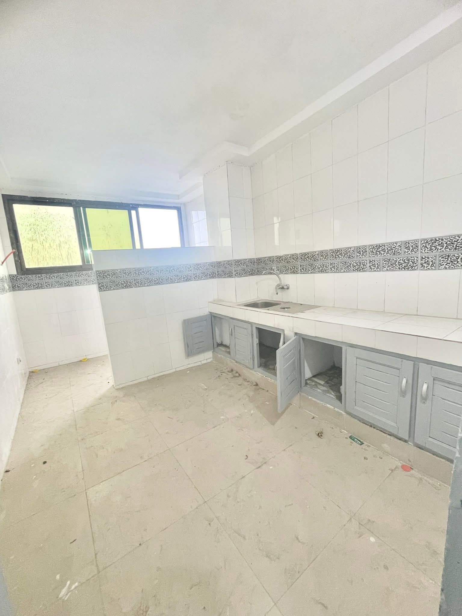 Appartement 4 pièces en finition