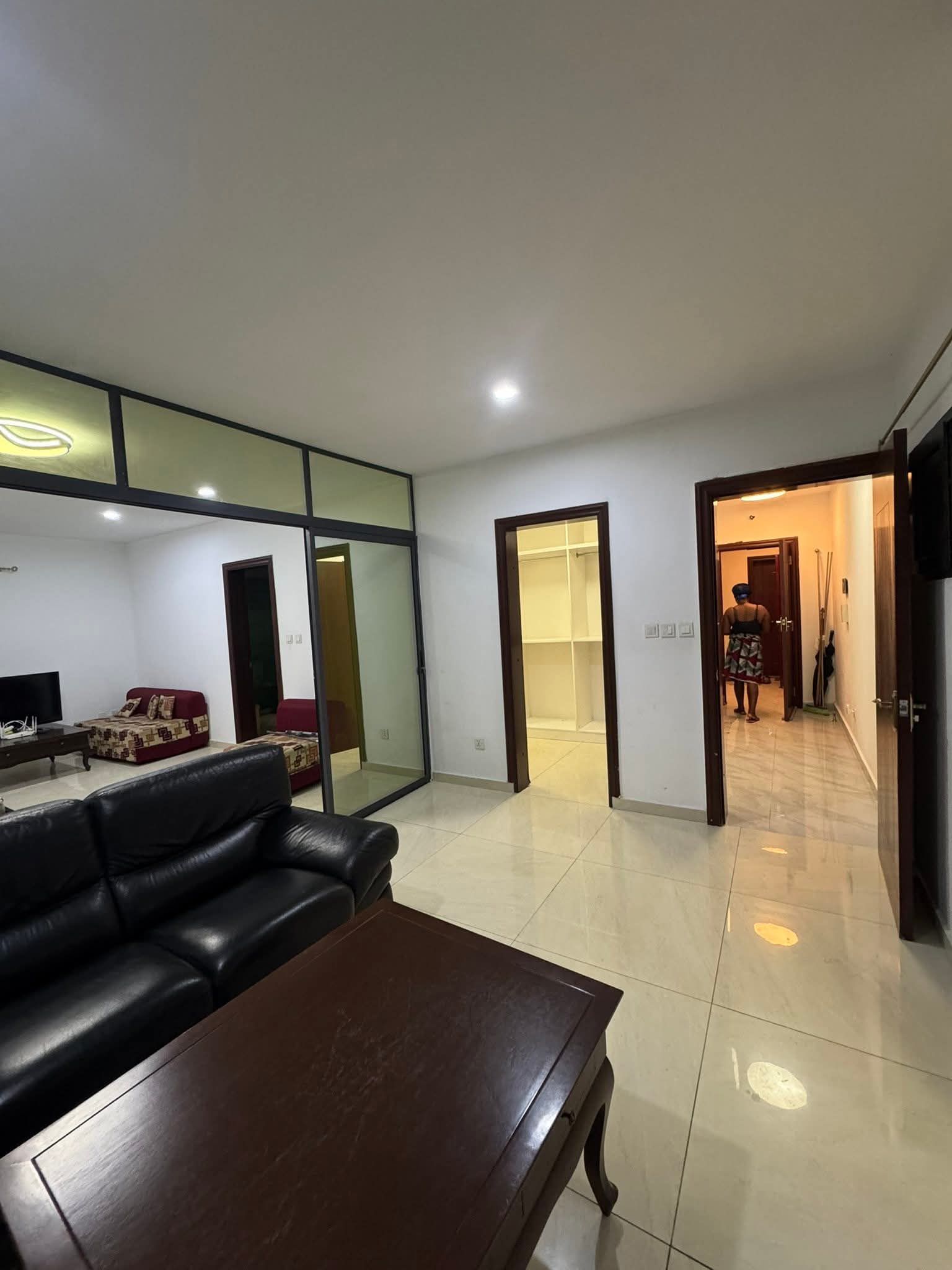 Chic appartement 2 pièces au 4e étage