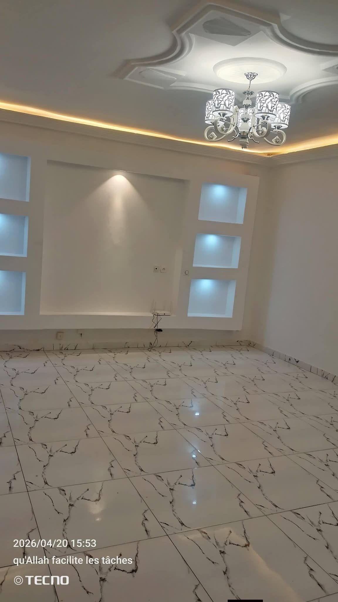 Appartement 3 pièces au rez-de-chaussée