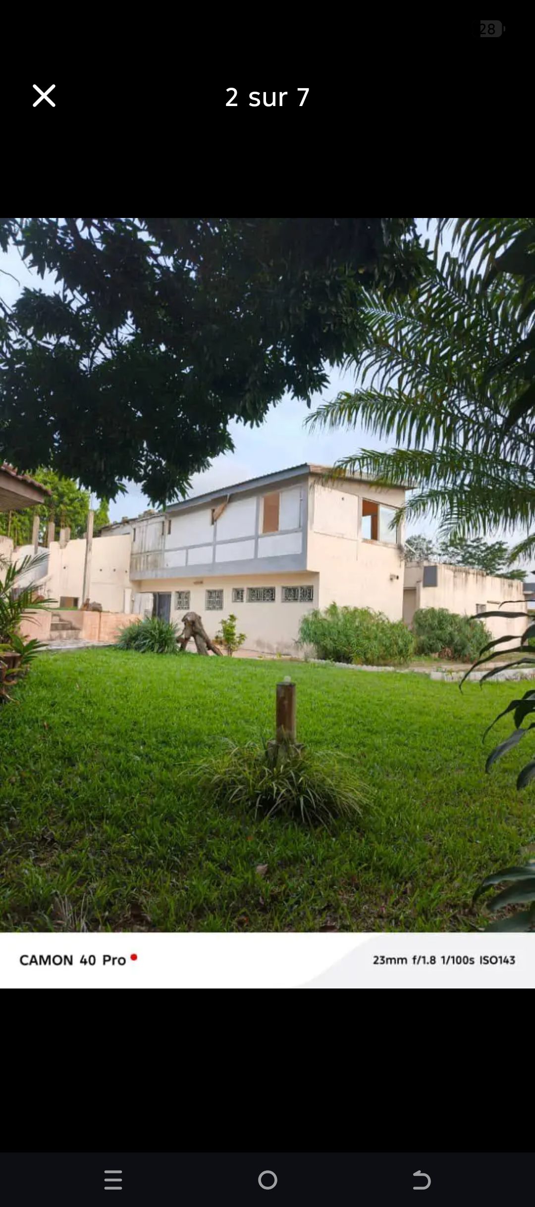 VILLA 10 PIÈCES EN VENTE