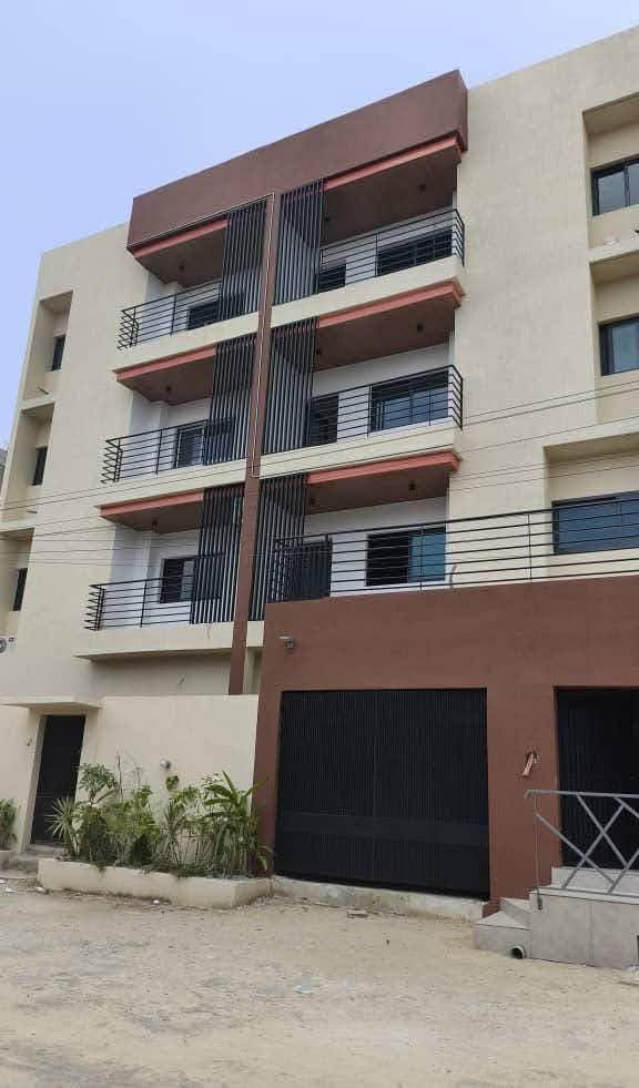 Splendide immeuble R+3 avec ACD nouvellement construit