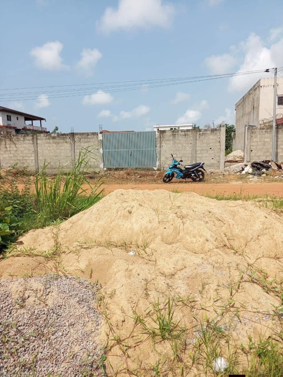 Chic terrain de 600m2 avec ACD