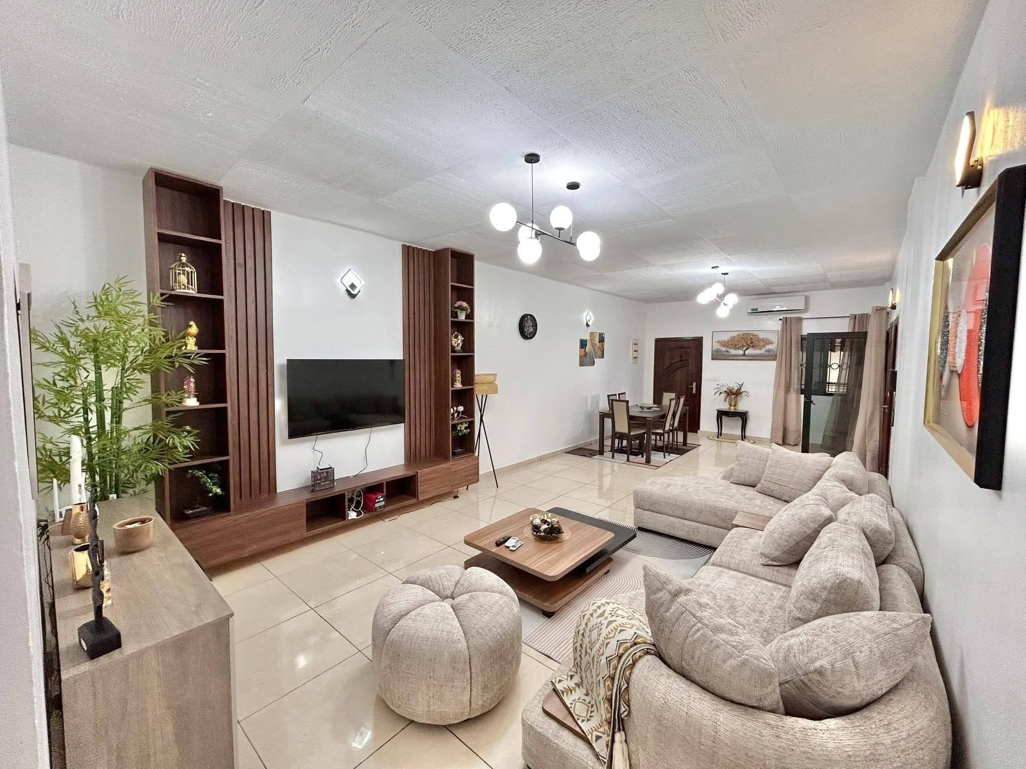 Chic 4 pièces meublé