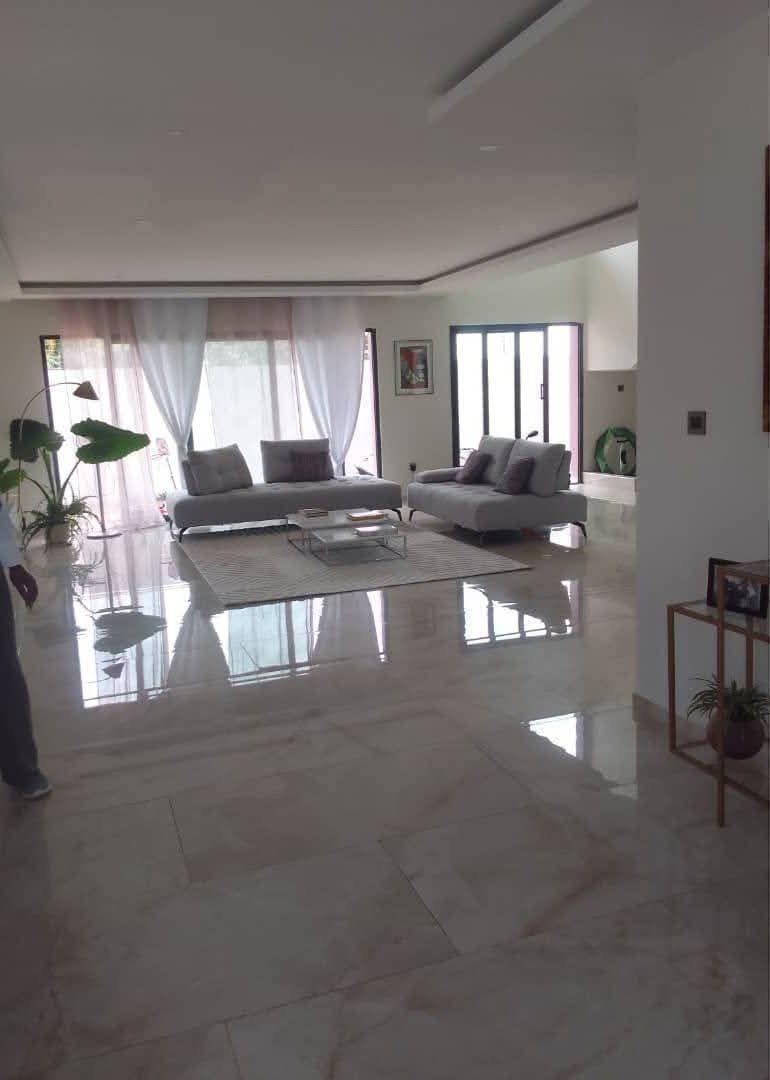Belle villa duplex meublée de 6 pièces