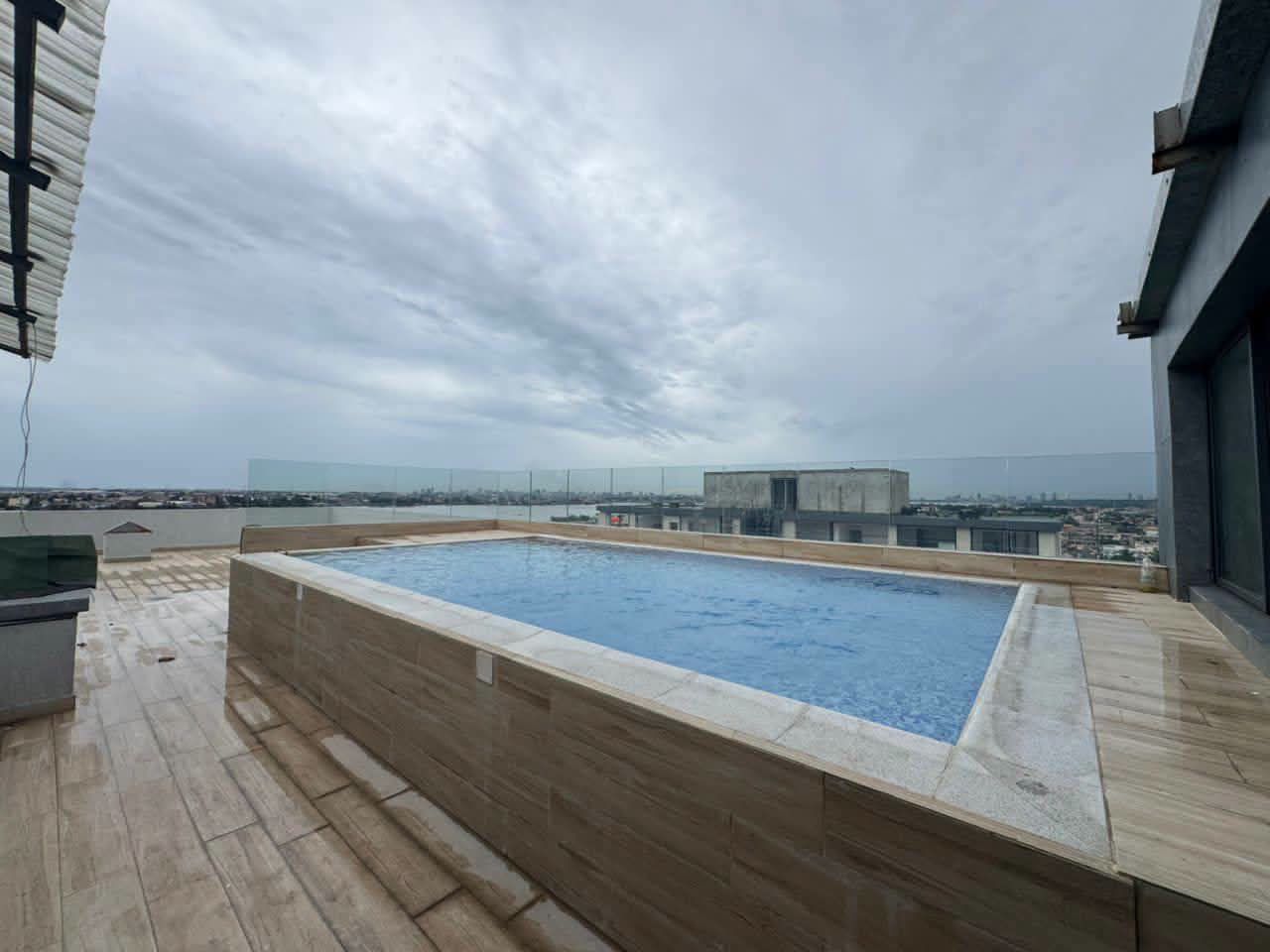 Luxueux penthouse 5 pièces avec CMPF