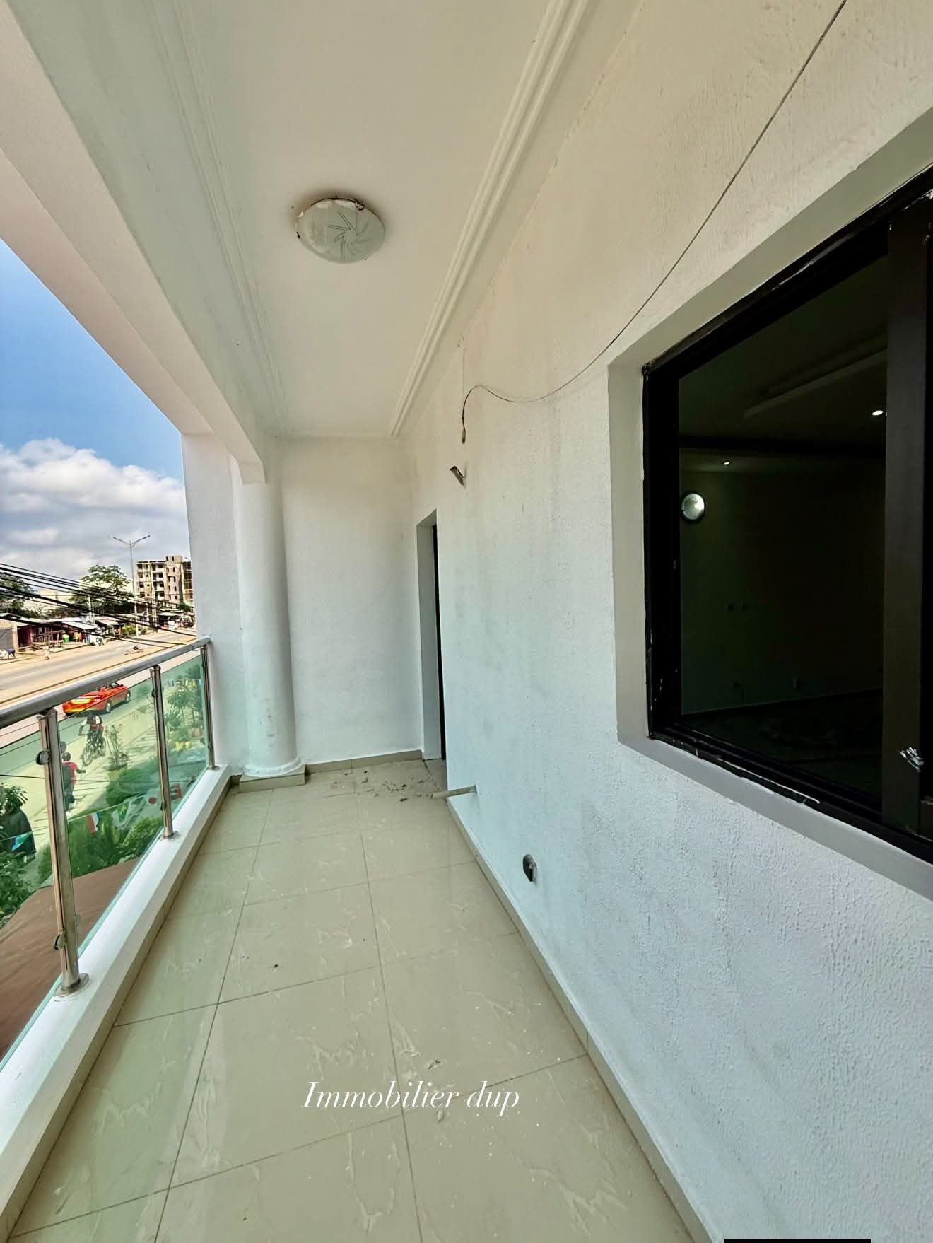 Logement 3 pièces au 1er étage