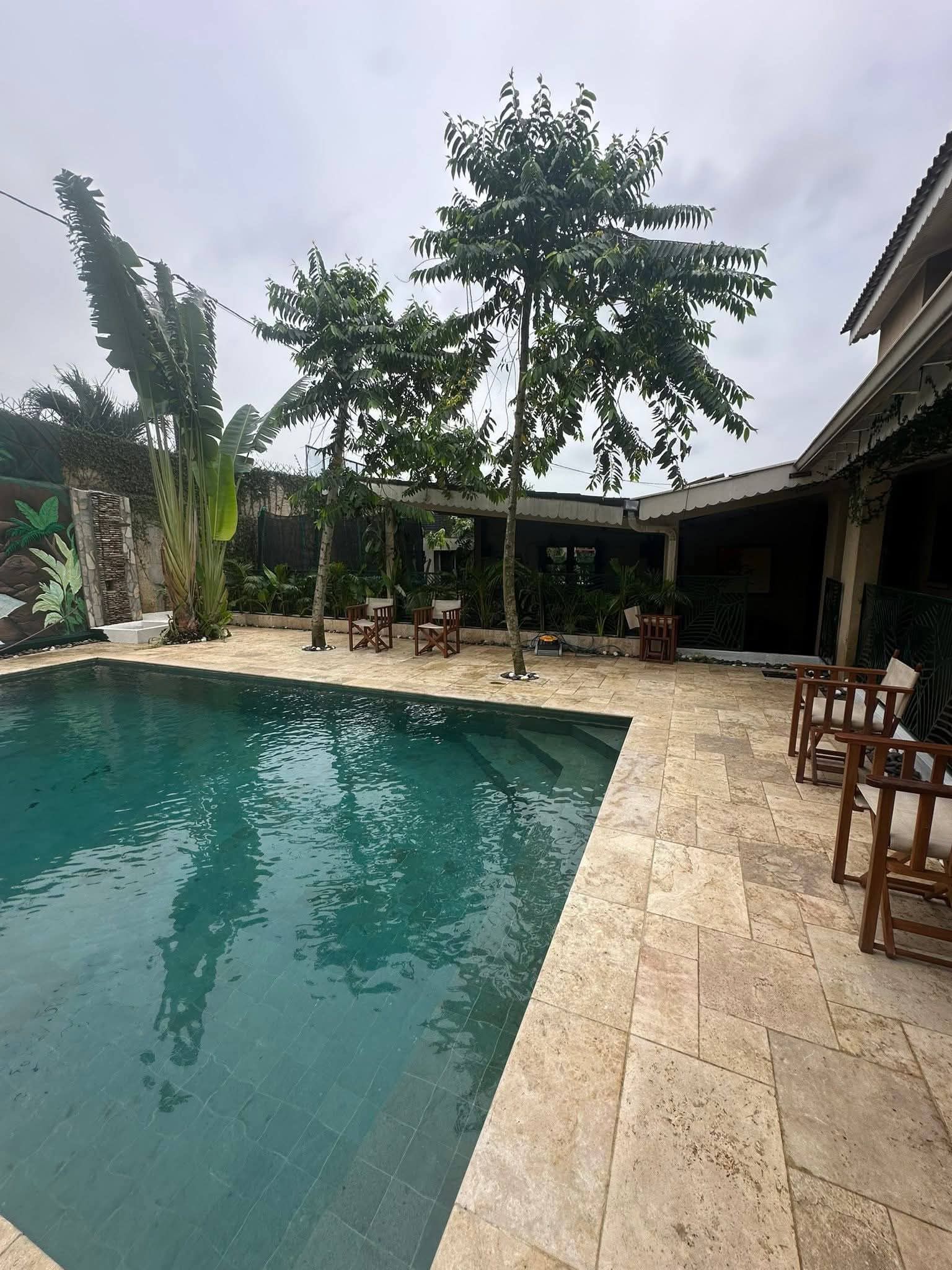 Sublime villa meublée 4 pièces