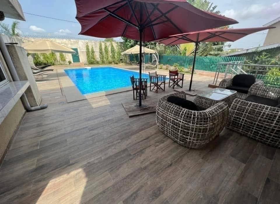 Luxueuse résidence meublée 4 pièces