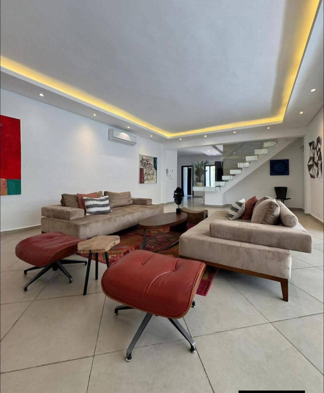 Magnifique villa meublée 7 pièces