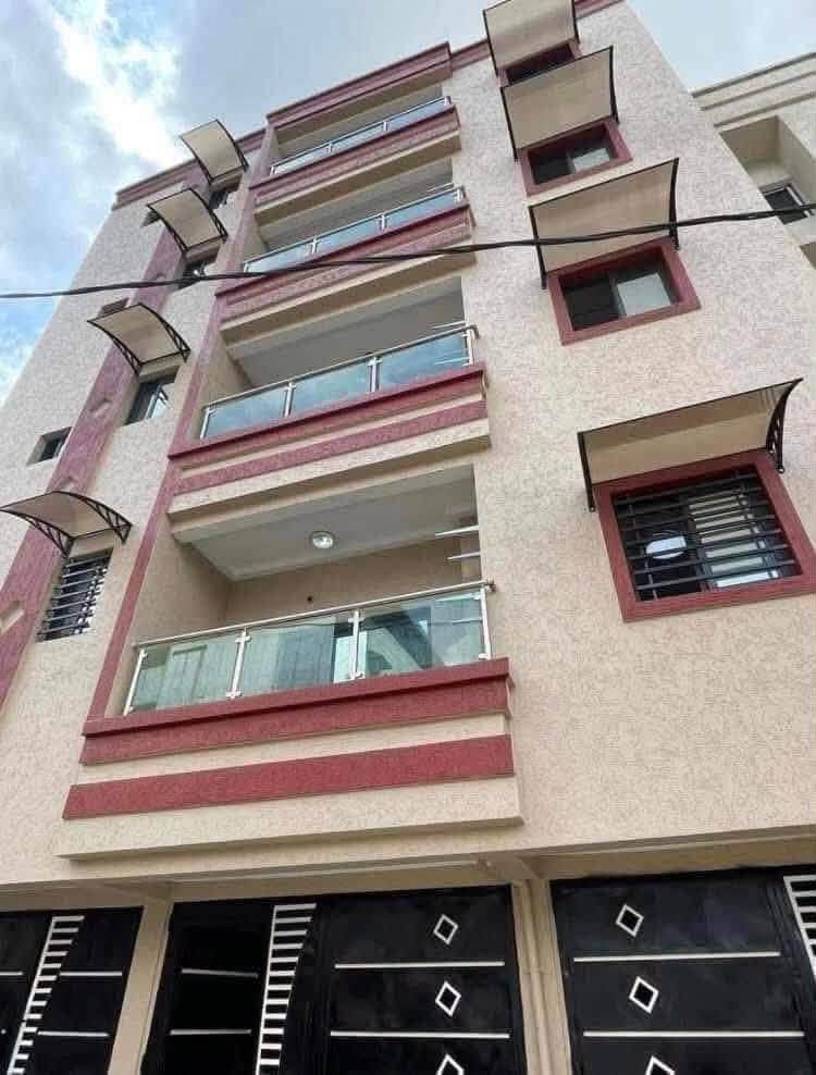 Logement 2 pièces au 3e étage
