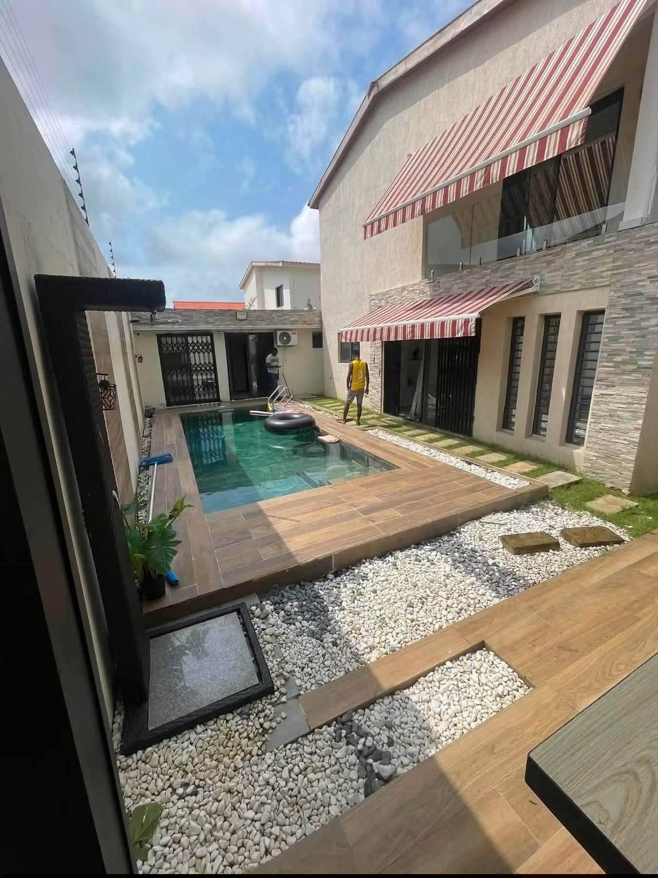 Duplex haut standing 4 pièces