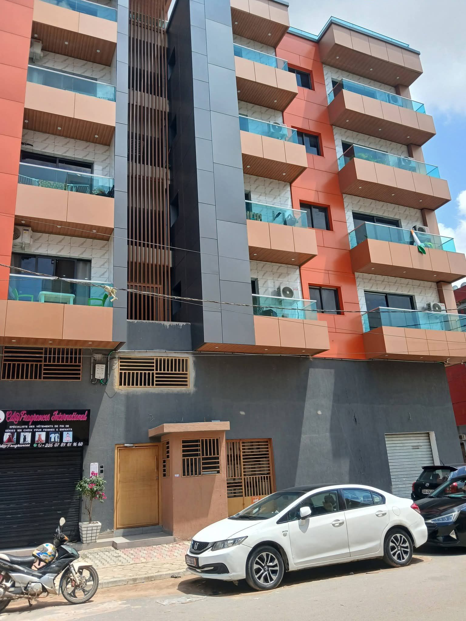 Logement 3 pièces au 2e étage