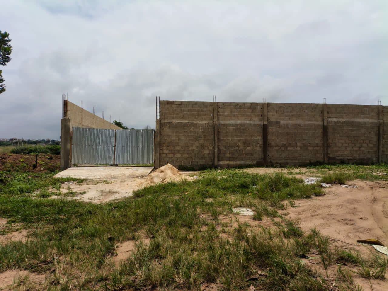 Terrain urbain de 600m2 avec ACD