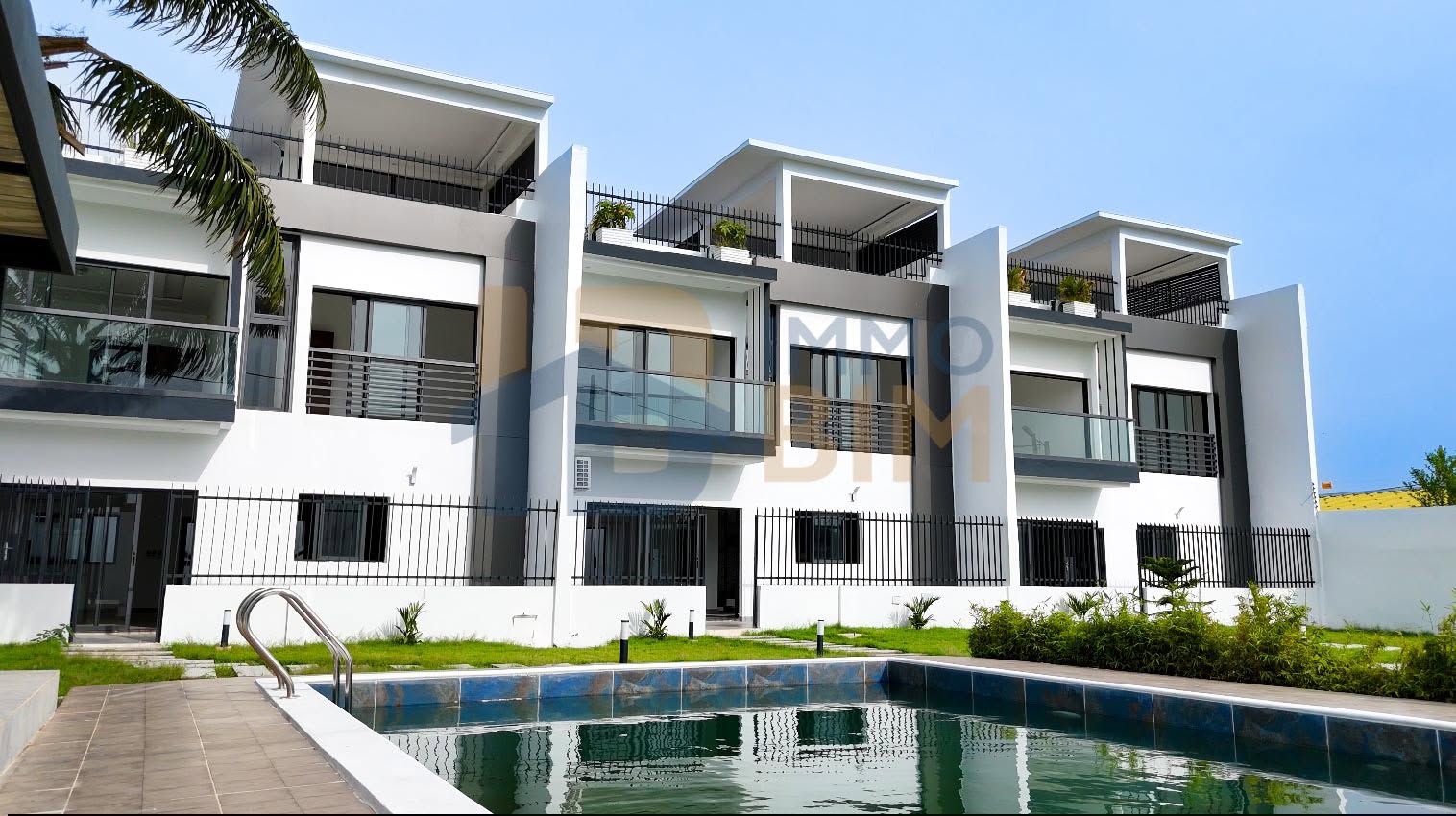 Sublime villa duplex 5 pièces