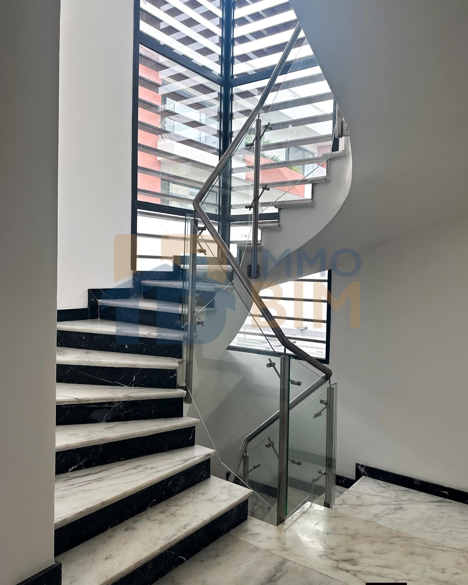 Duplex haut standing de 8 pièces