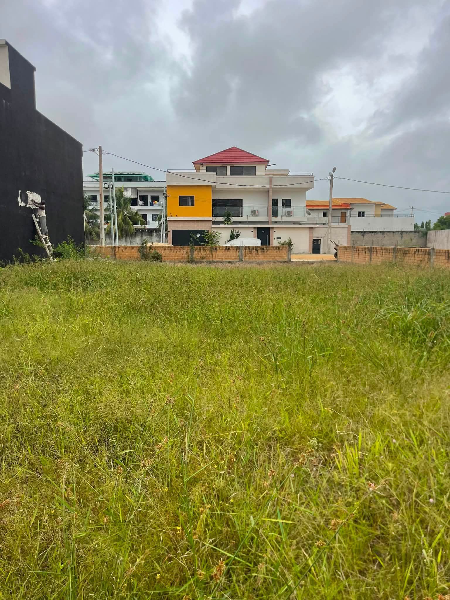 Magnifique terrain de 500m2 avec ACD