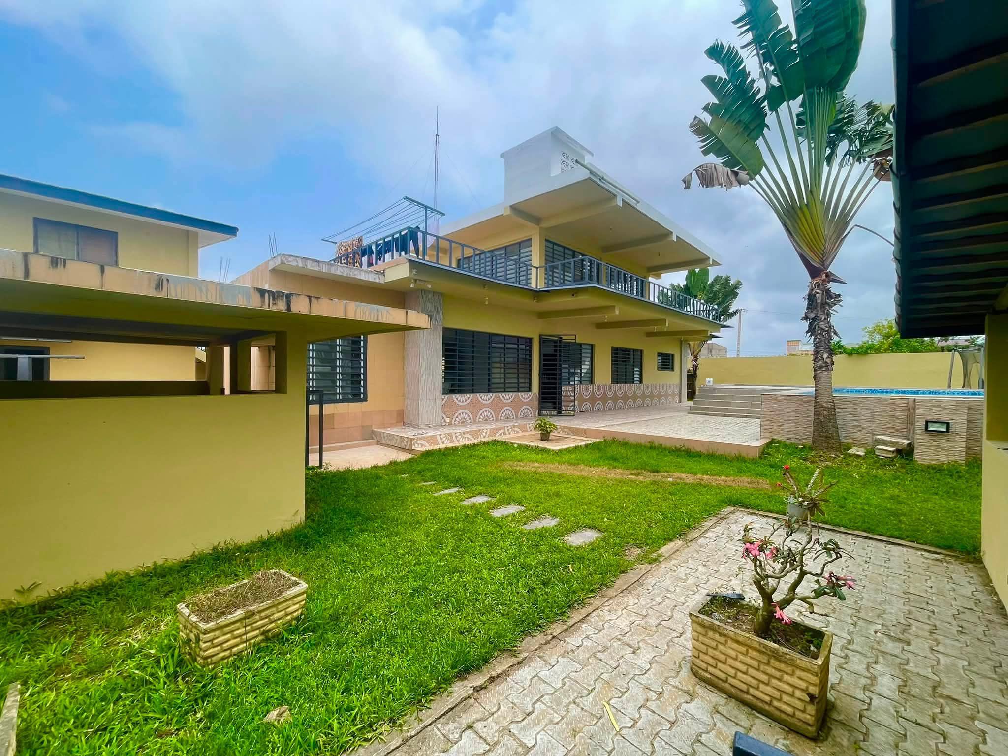 Villa basse 4 bon standing