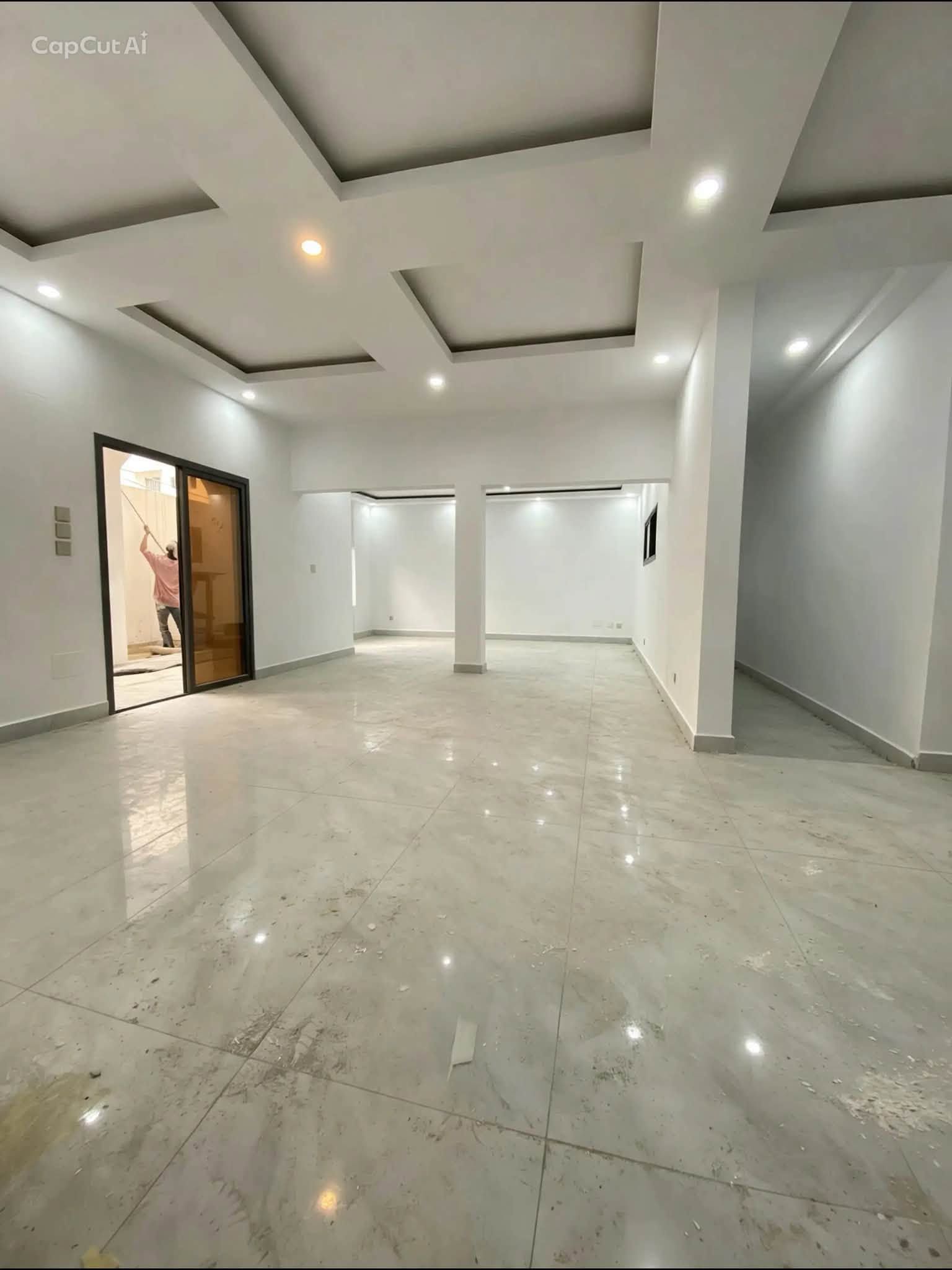 Beau logement 4 pièces au rez-de-chaussée style villa basse